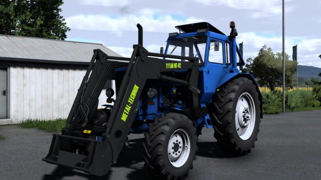 MTZ 82 Turbo MTS