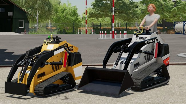 Wacker Neuson & Bobcat MT100