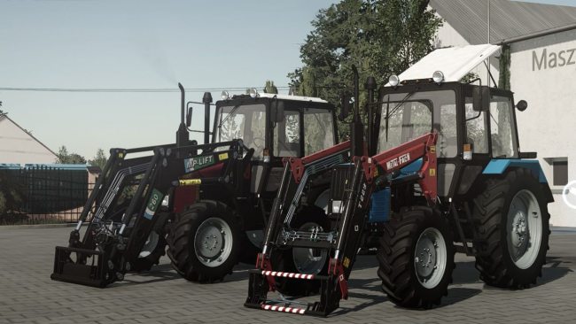 MTZ 800-1000 - Переделка