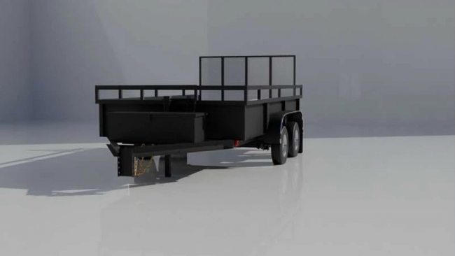 16FT Bumper Pull Trailer