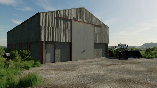 Old English Grain Shed