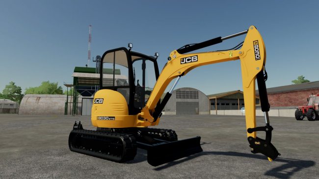 JCB 8030 ZTS
