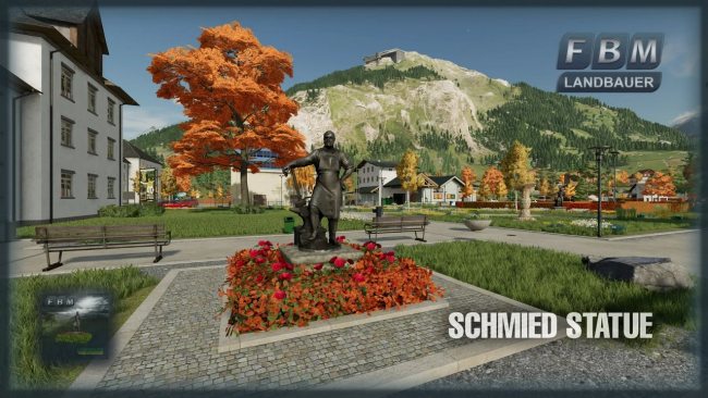 Статуя Кузнеца - Blacksmith Statue