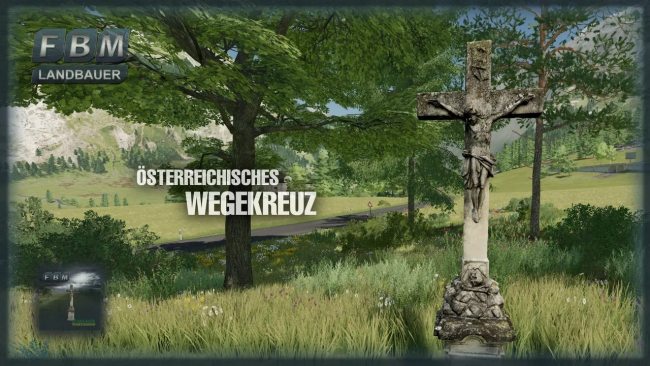 Austrian Wayside Cross