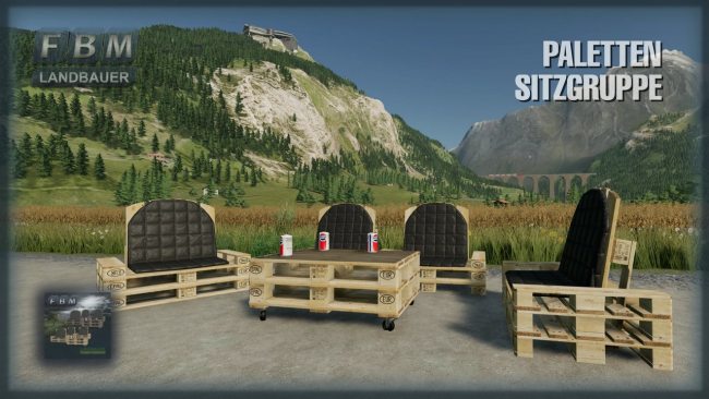 Pallet Seating Group