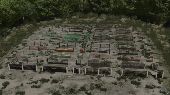 Old Polish Fences Pack