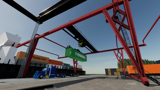 Harbor Cranes