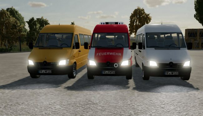 Mercedes-Benz Sprinter 313 cdi w904