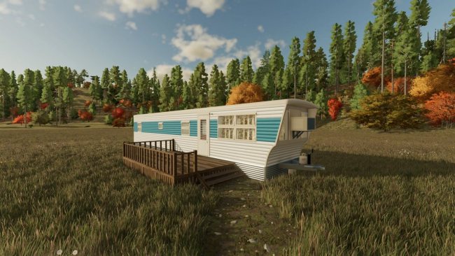 Retro Camping Home