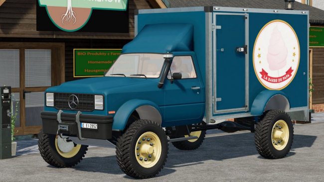 Mercedes Benz Utilitaire Truck