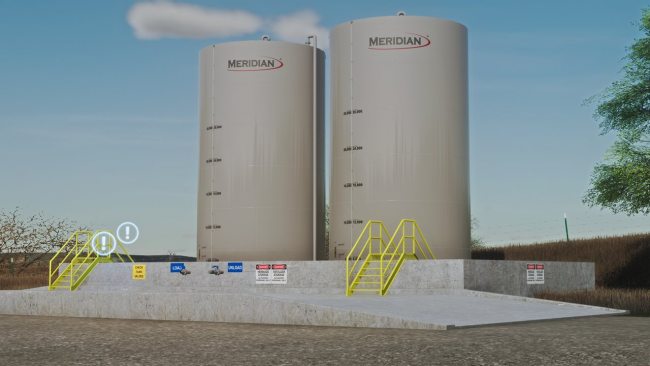 Meridian Tank Pack