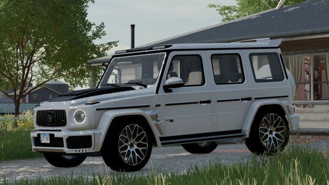 Mercedes-Benz G 800 Brabus