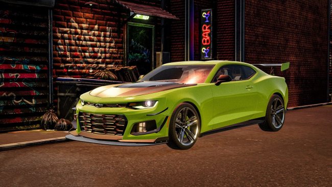 Chevrolet Camaro ZL1 1LE