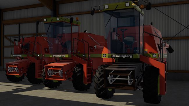 Dronningborg D3000 / D3000S