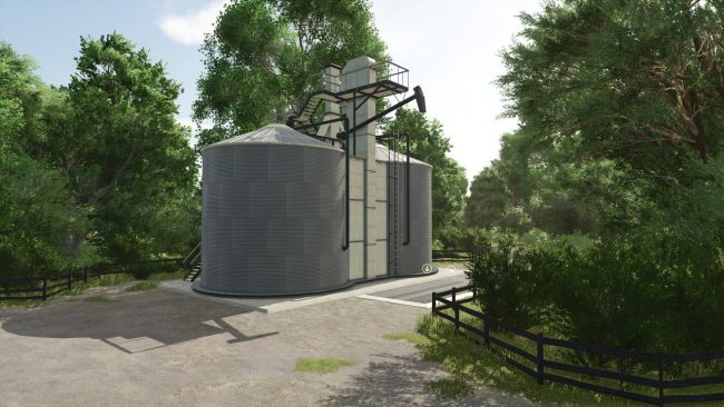 American Double Silo