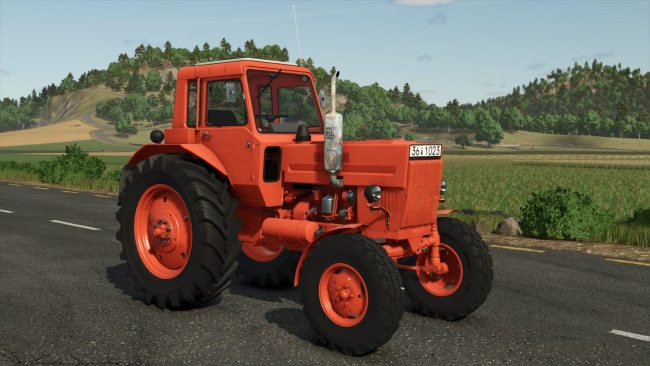 MTZ 80 Small Cabin
