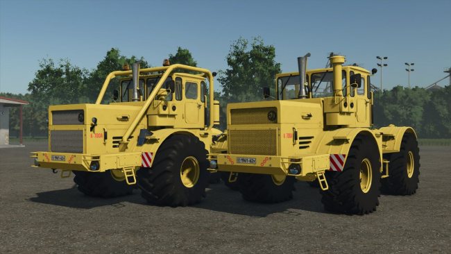 Кировец K-700А / 701