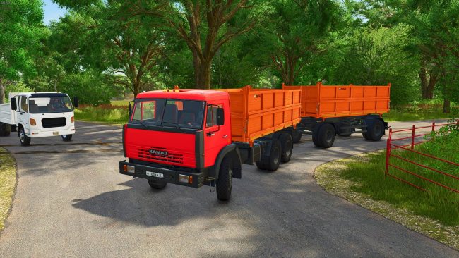 Kamaz-65111 - Переделка