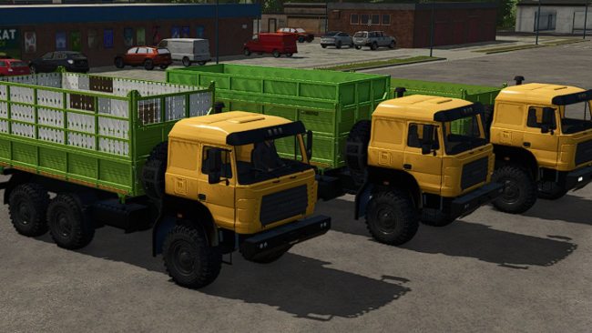 Урал-6370К Сельхозник