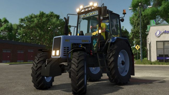 MTZ 952.2 - Переделка