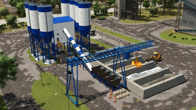Бетонный завод - Concrete Plant