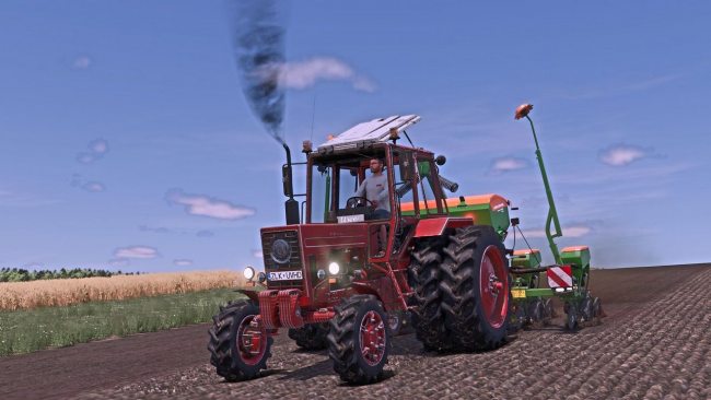 MTZ Belarus 82