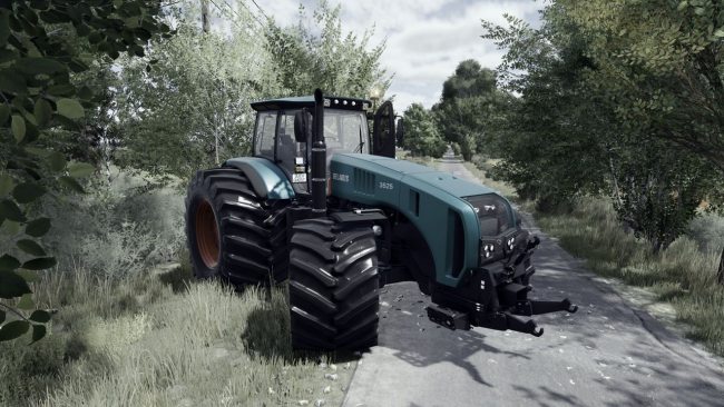 MTZ Belarus 3525 - Переделка
