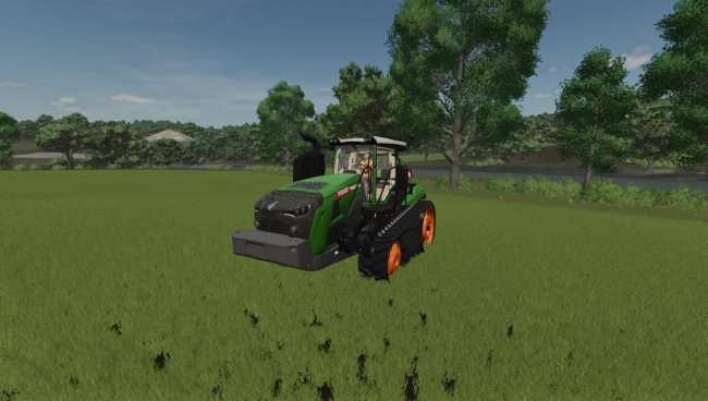 Fendt Vario 1100 MT - Переделка