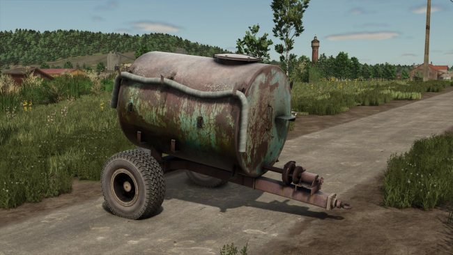 ВУО-3А Ржавая