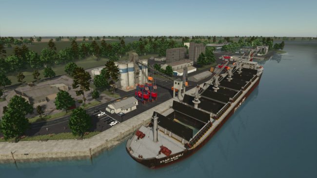 Am Nord-Ostsee-Kanal 4x