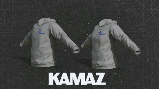 Худи c лого KAMAZ