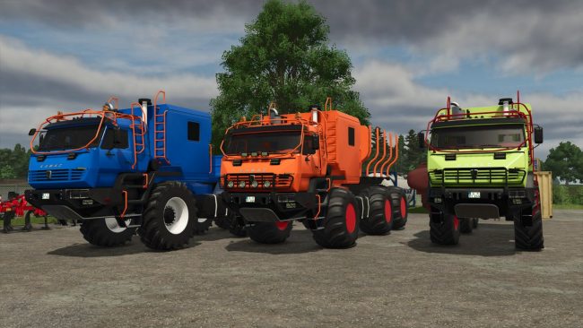 КамАЗ Azov 6345