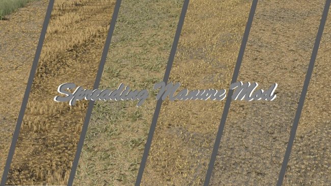 Spreading Manure