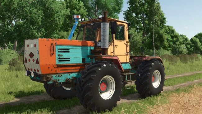 ХТЗ Т-150К (V6-V8)