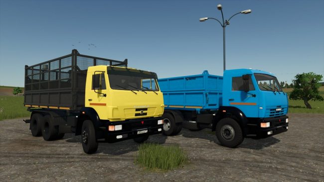 Камаз-45143 Сельхозник