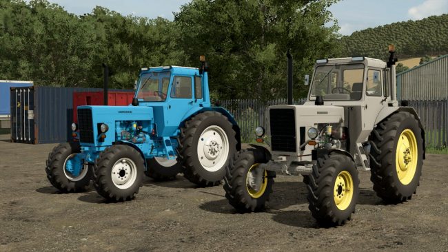 MTZ 82 Turbo MTS