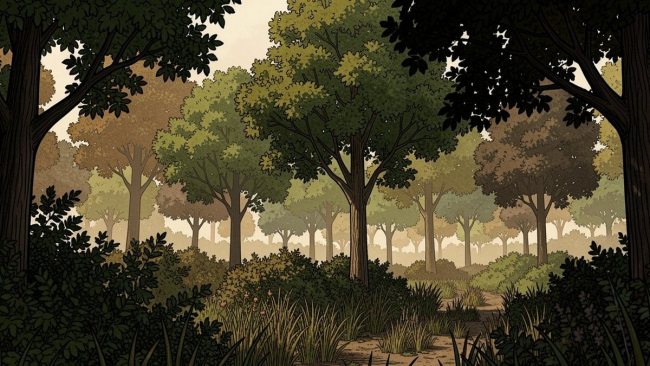 Growing Random Trees