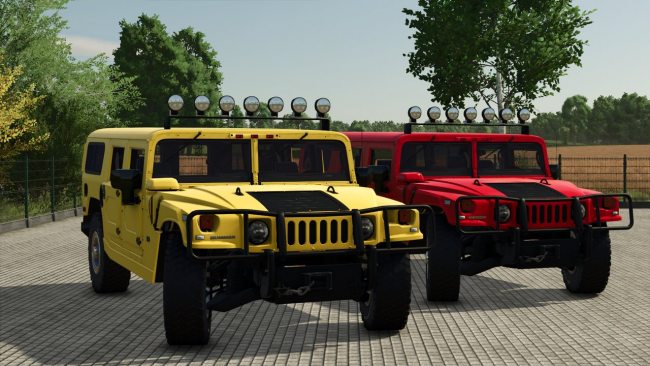 Hummer H1 Alpha
