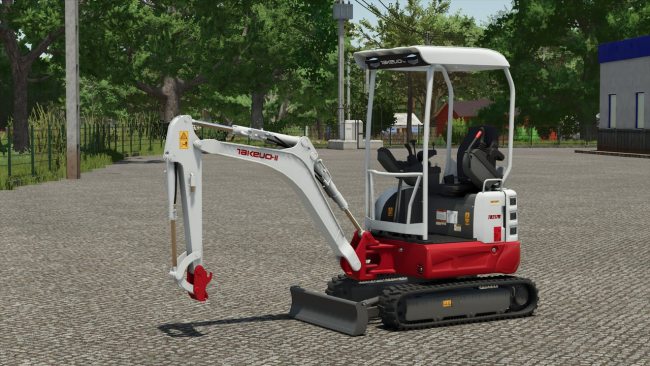 Takeuchi TB 217 R