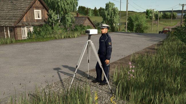 Камера контроля скорости - Speed Camera