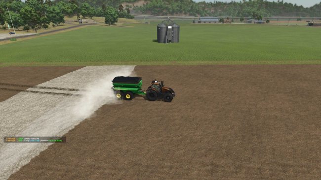 JohnDeere DN345 - Переделка
