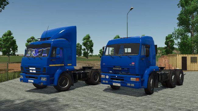 КамАЗ 65116 Тягач