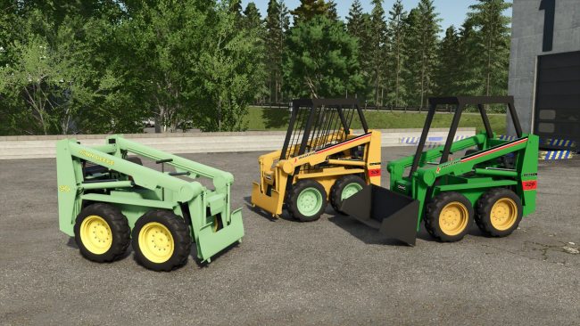 John Deere 90 / Owatonna Mustang 320 - Переделка