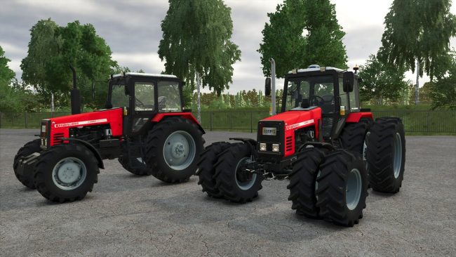 MTZ 1221 Agropanonka