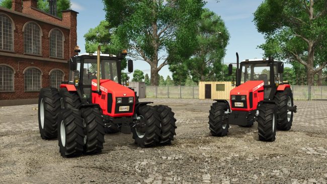 MTZ 1221.2 Agropanonka