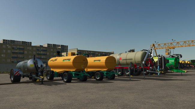 LSFM Hose System - Система шлангов