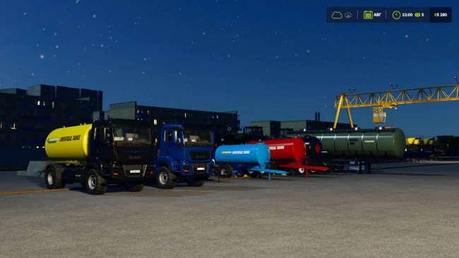 LSFM Universal Tank Pack