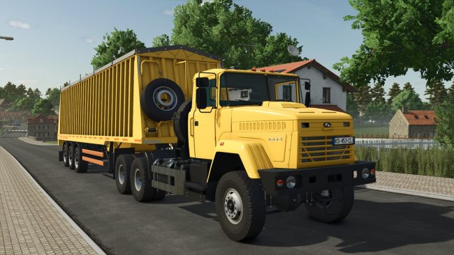 Краз 6443