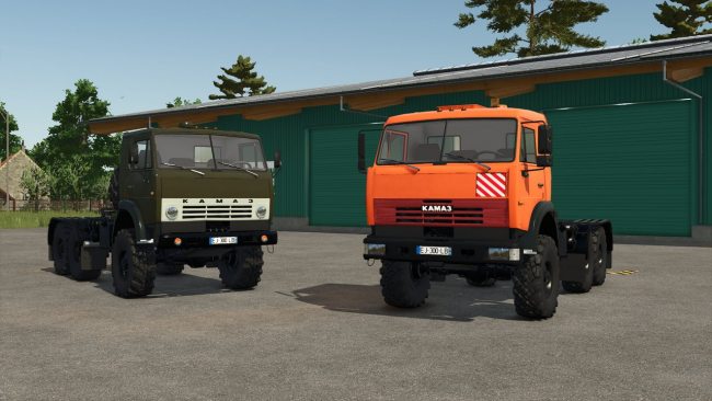 КамАЗ 44108 Тягач-Внедорожник
