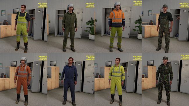 Workwear & Army Surplus Wardrobe Collection